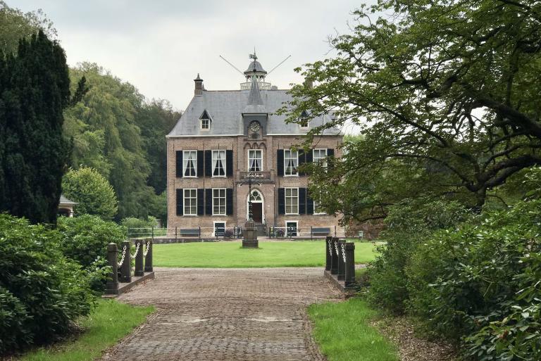 Kasteel Den Bramel nabij Vorden