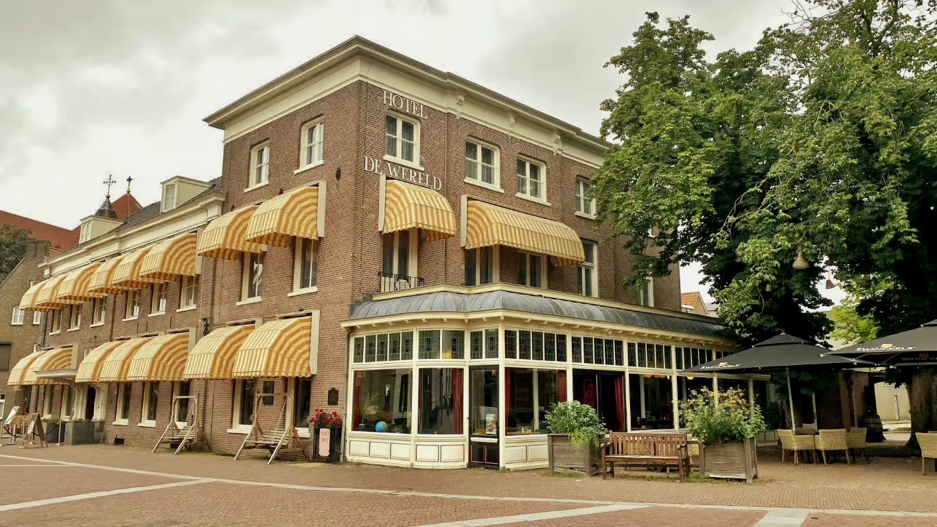 Hotel de Wereld in Wageningen